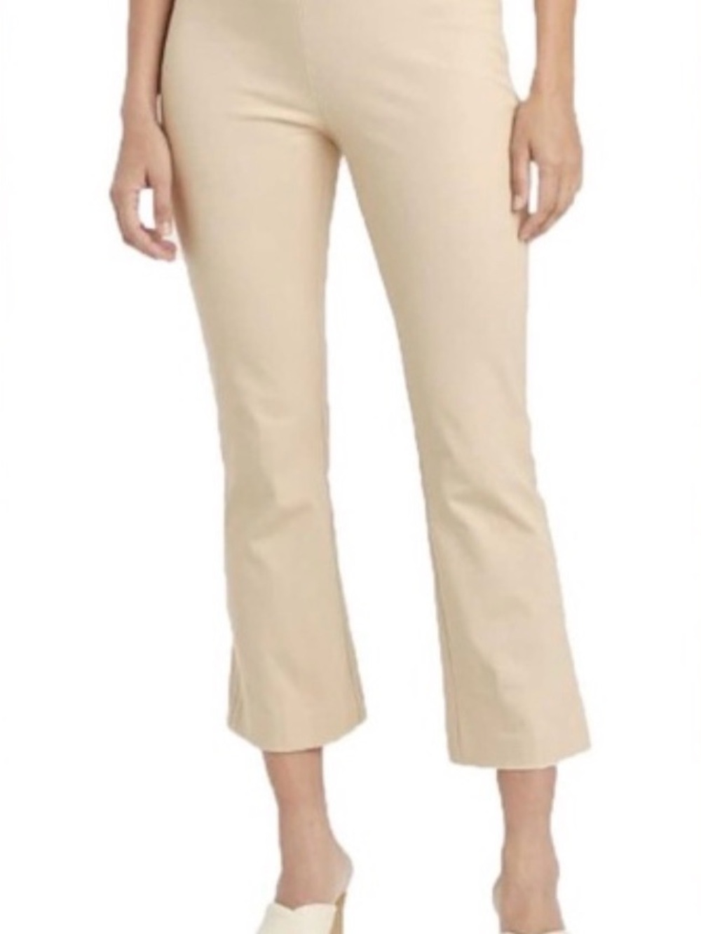 a new day Beige Cropped Bootcut Pants